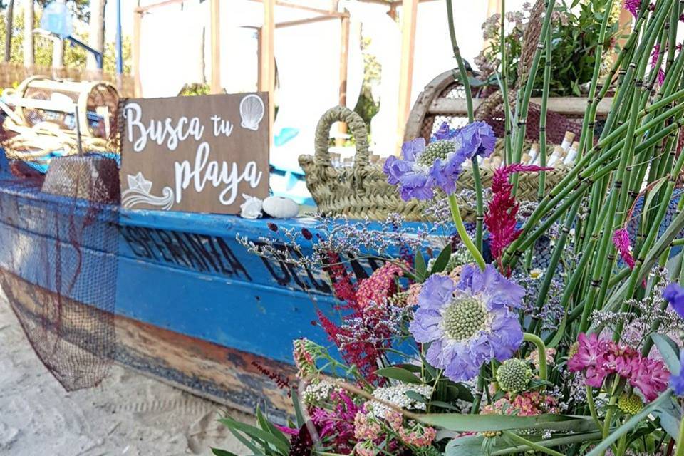 Boda en marina cíes