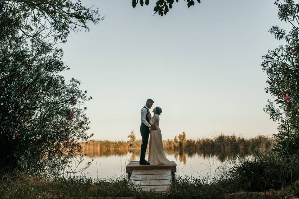 Postboda de B&V