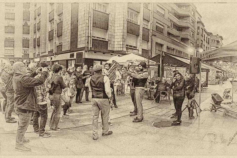 Música en la calle