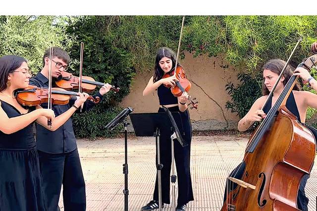 Cuarteto con Contrabajo