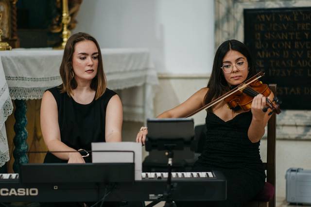 DÚO VIOLÍN PIANO PRUEBA