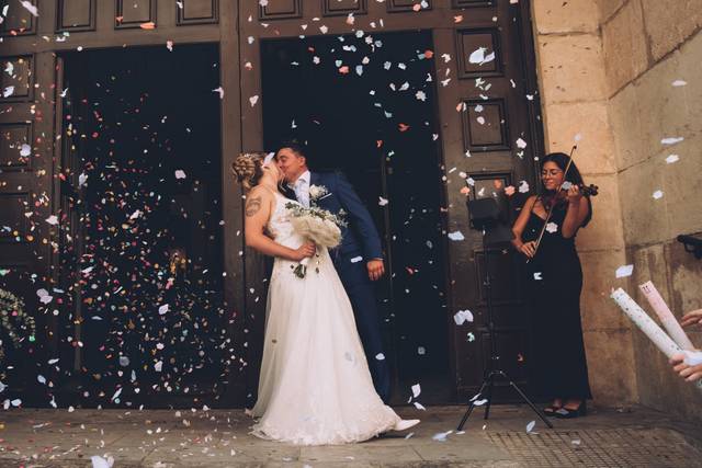 BODA FLORES
