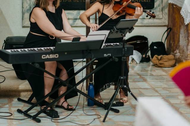 Violín y piano