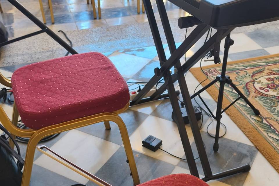 Piano y violín