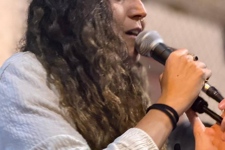 Cantante guapa
