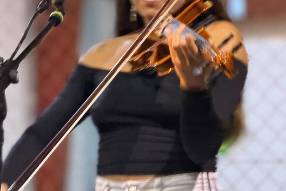 Violín eléctrico