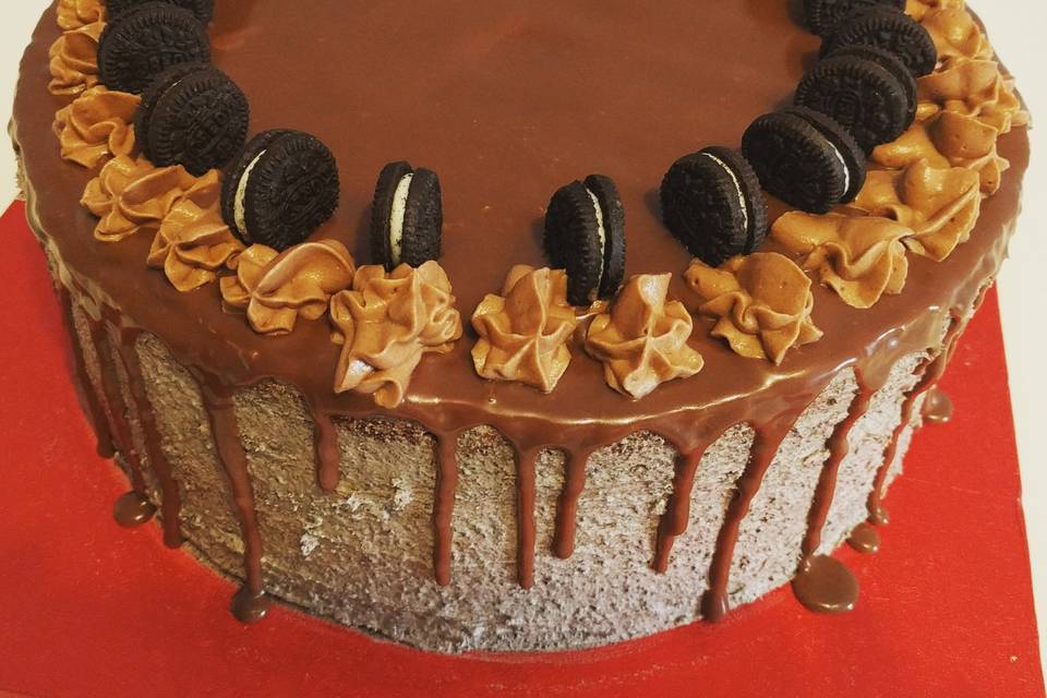 Tarta de oreo