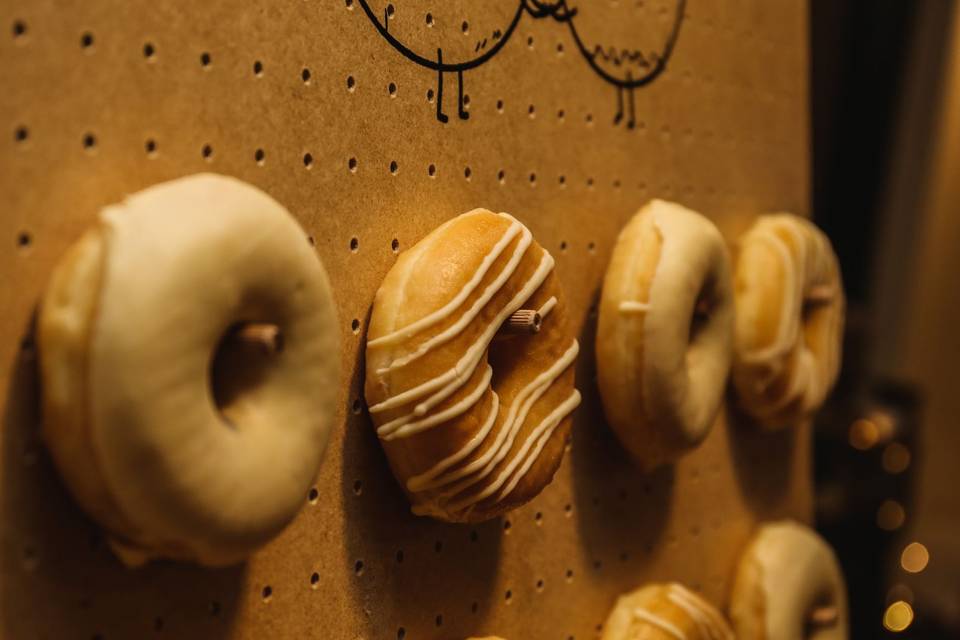 Donut wall