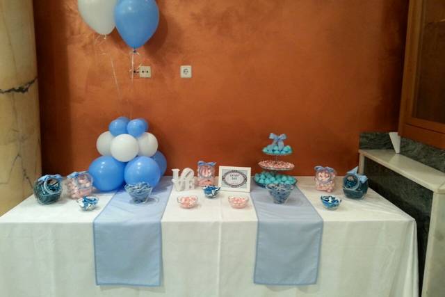 LOVE mesa boda