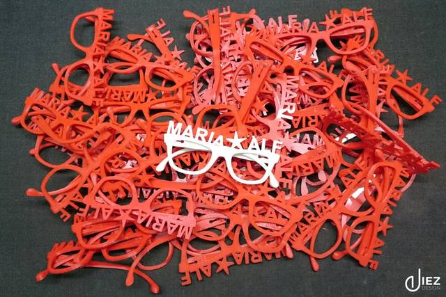 Gafas personalizadas para boda