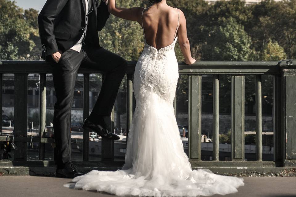 Postboda en Paris