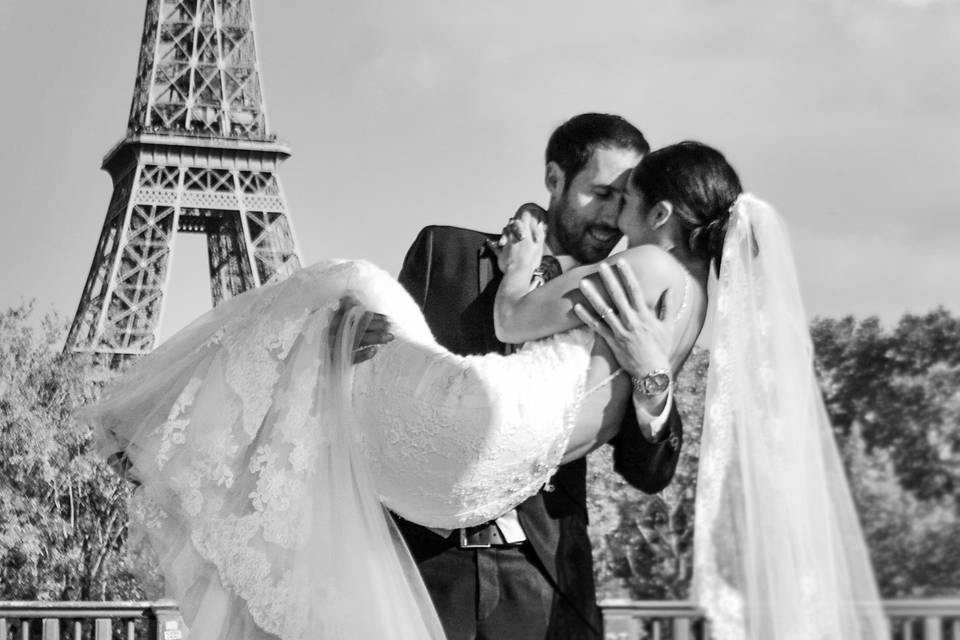 Postboda en Paris