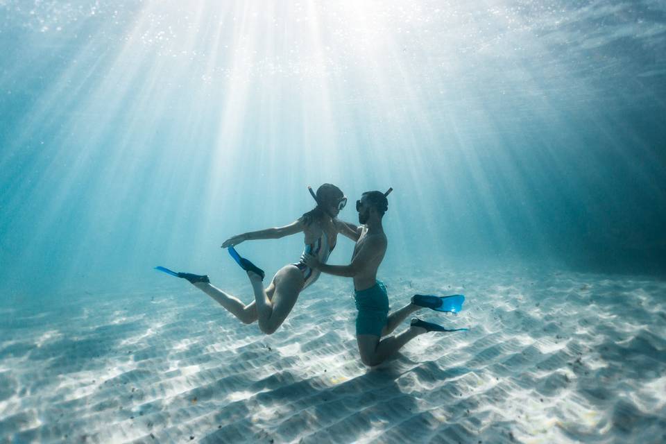 Encuentros bajo el agua