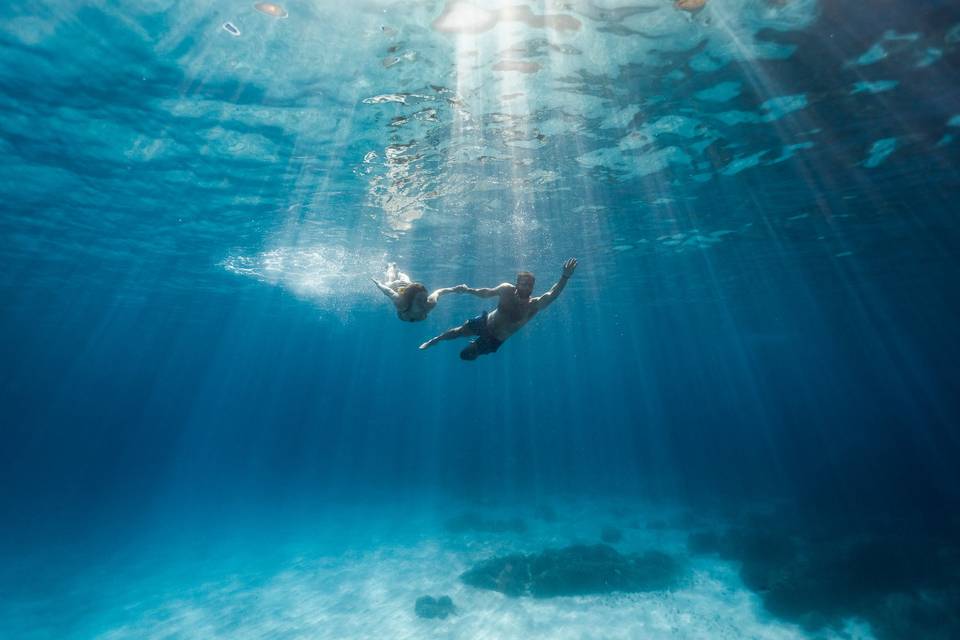 Underwater love