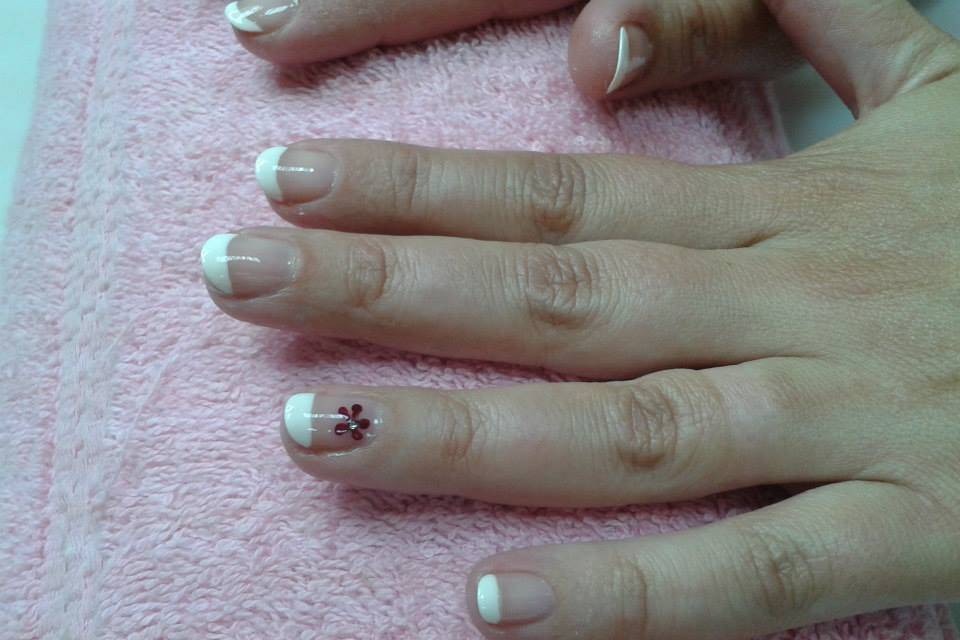 Manicura francesa