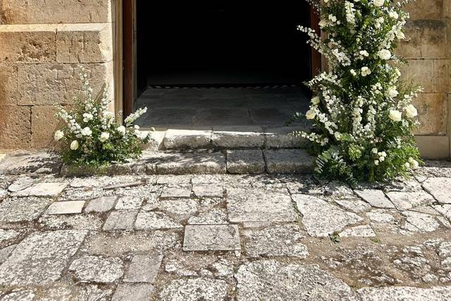 Entrada Iglesia