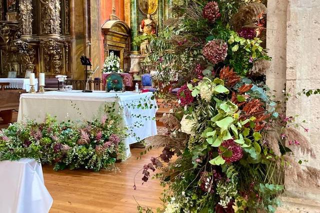 Decoración Iglesia