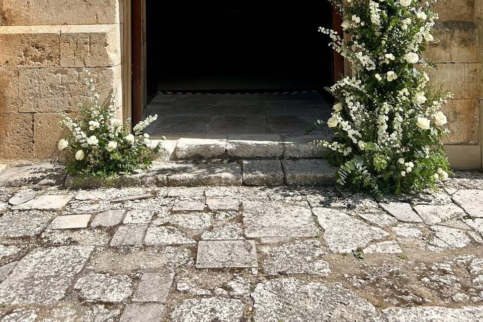 Entrada Iglesia