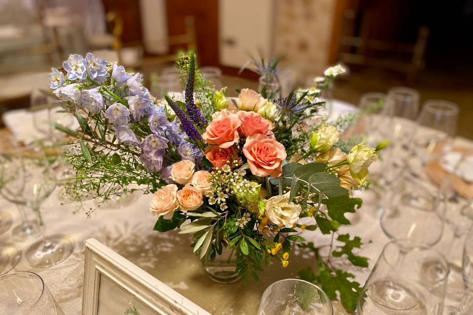 Centro floral mesa