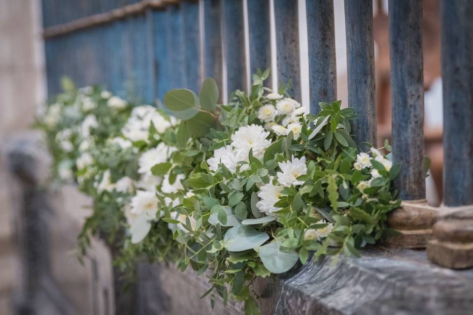 Guirnalda floral