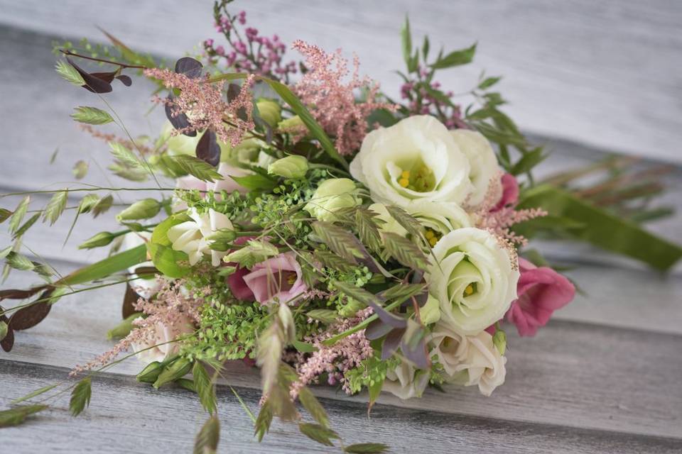 Flores Louras - Ramo silvestre