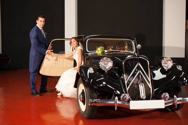 Coches de Boda y Cine