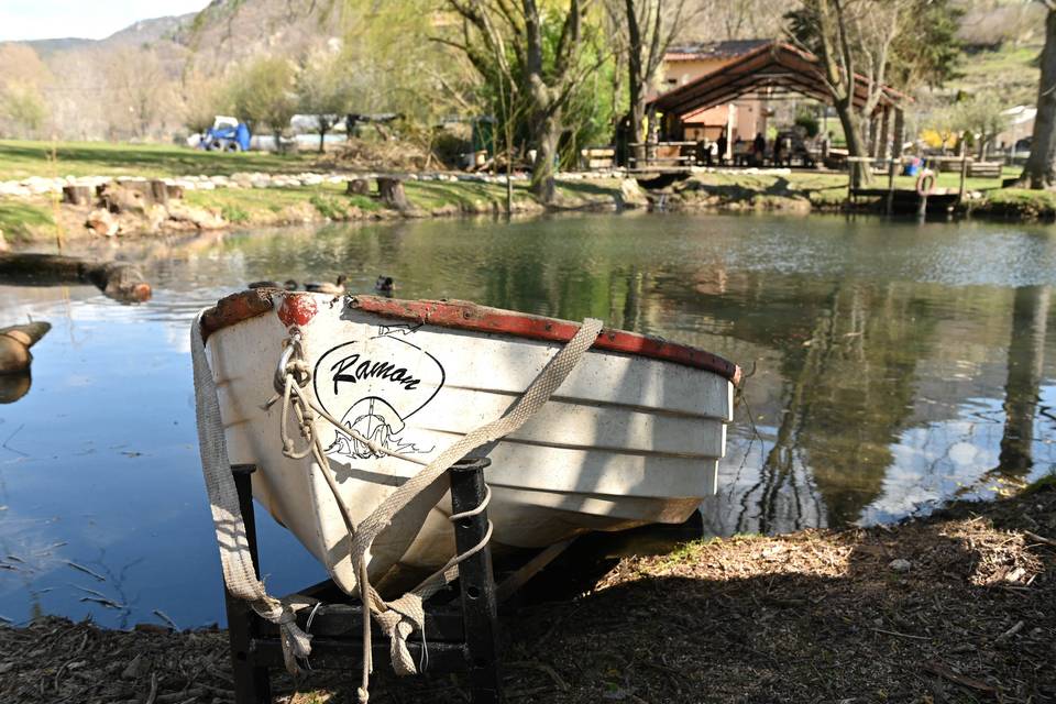 Barca del lago