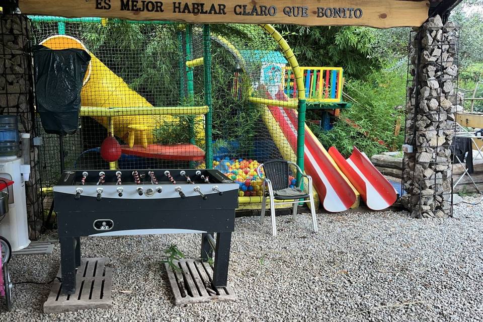 Espacio infantil