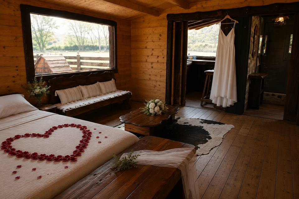 Habitación nupcial