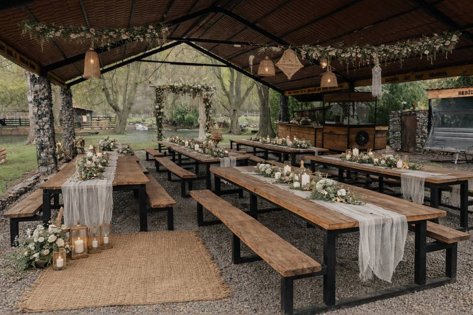 Comedor ceremonia