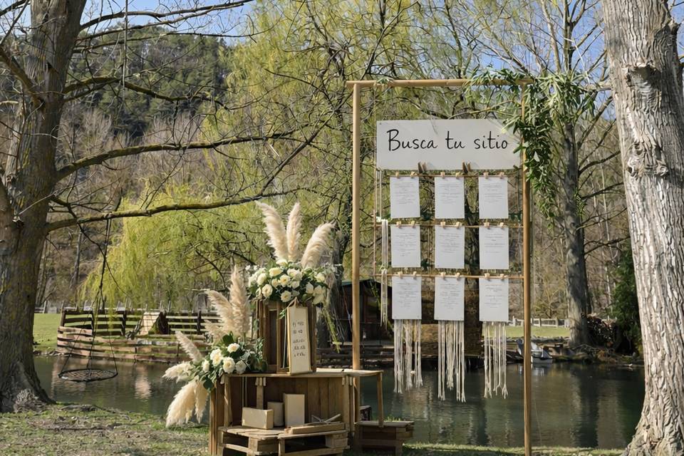 Seating plan