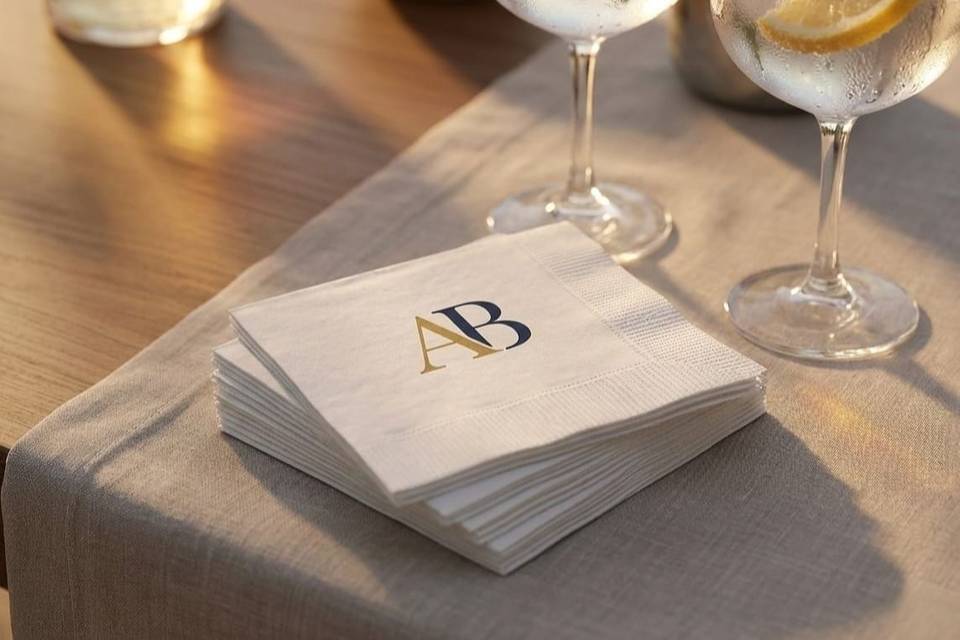 Servilletas personalizadas