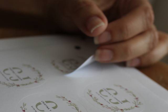 Logotipo Boda
