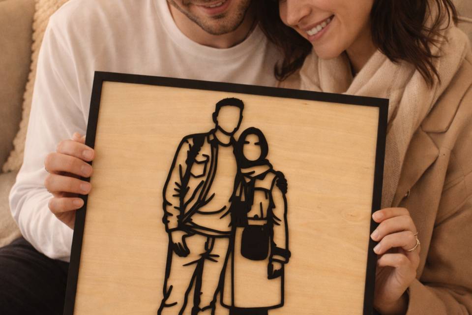 Cuadro personalizado con foto