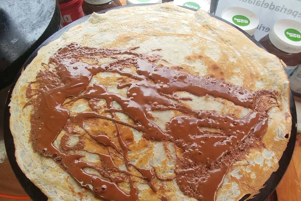 Crep de azúcar