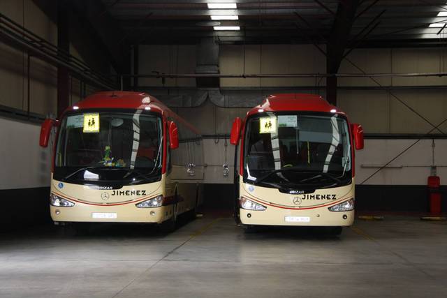 Flota de autobuses