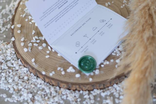 Interior invitación
