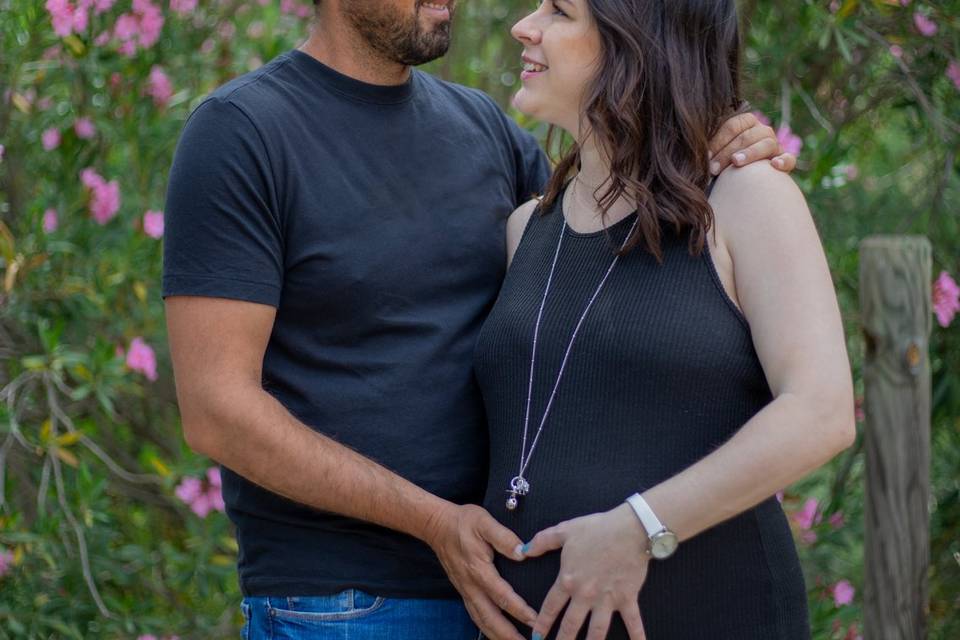 Fotografía embarazo