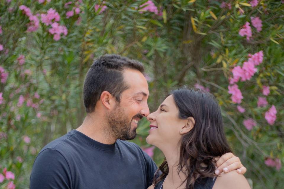 Fotografía embarazo