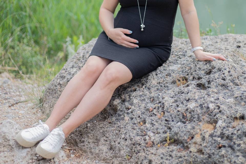 Fotografía embarazo