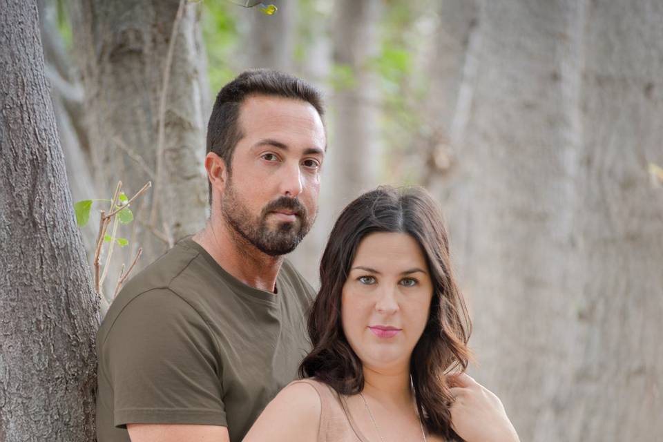 Fotografía embarazo