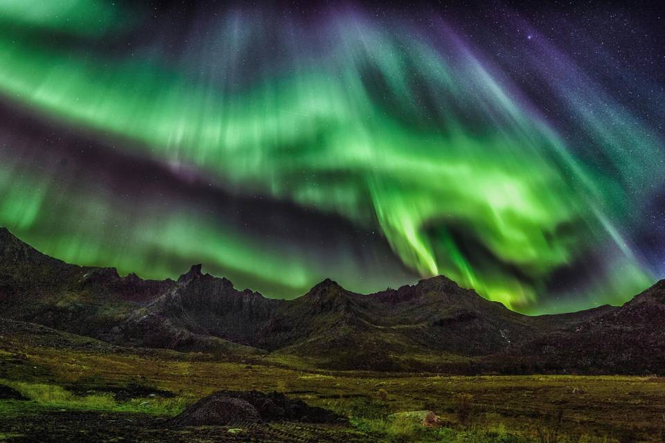 Auroras boreales inolvidables