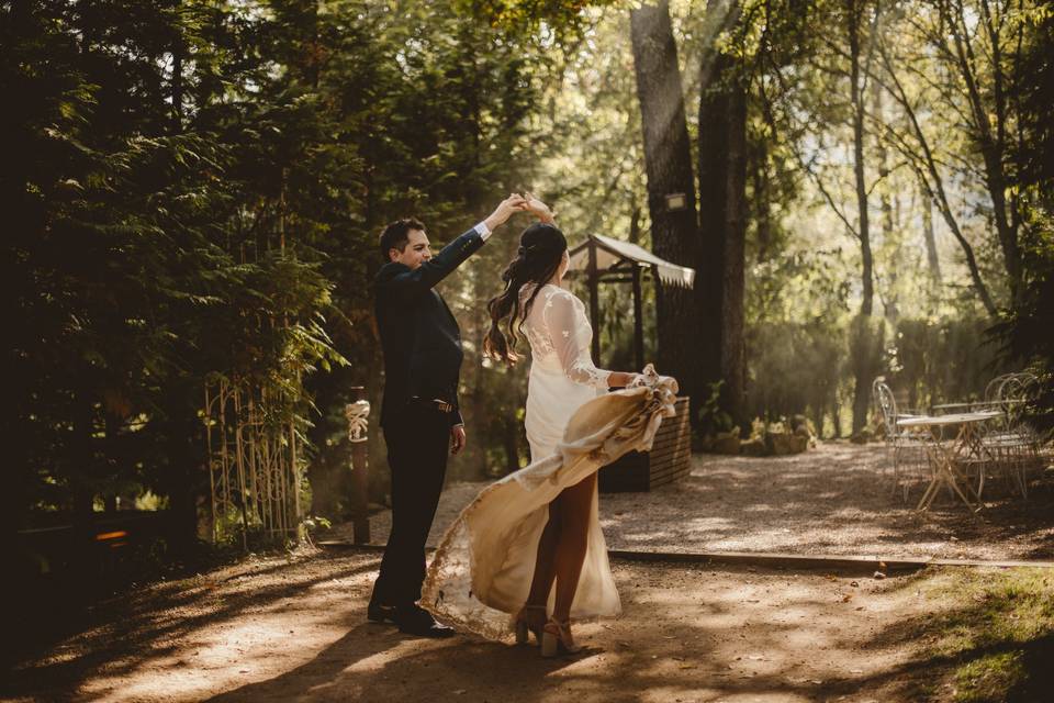 Boda en Mas del Silenci