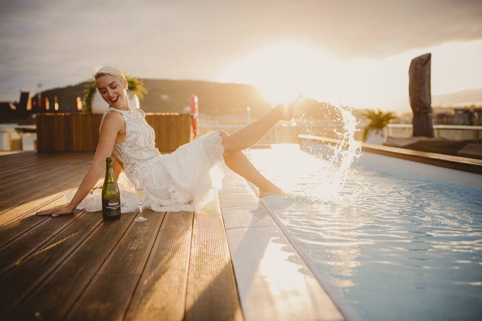 Boda en el Hotel Lasala Plaza