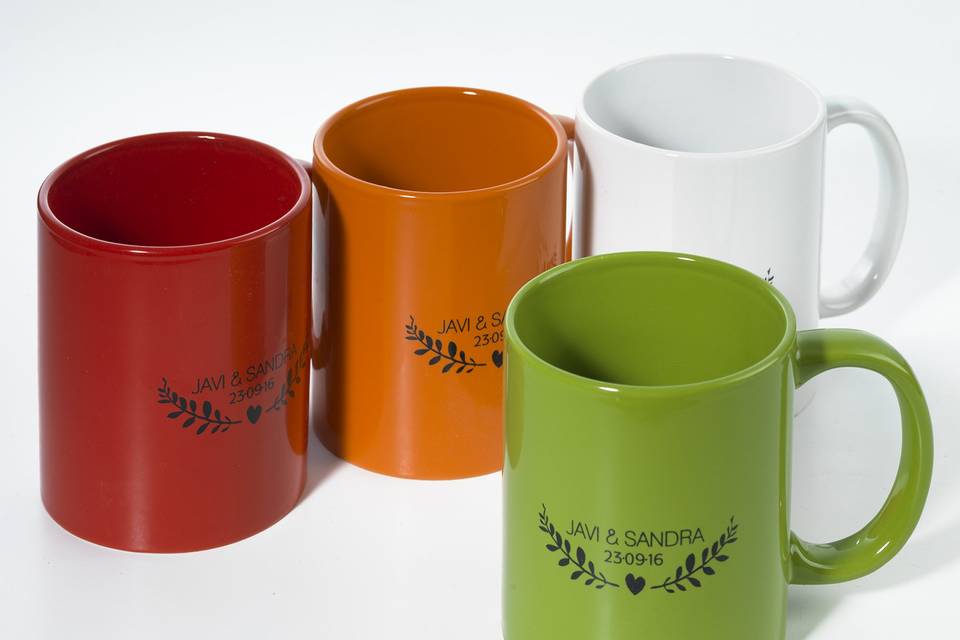 Tazas personalizadas