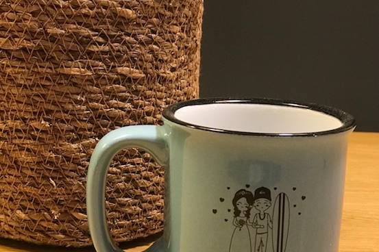 Taza personalizada