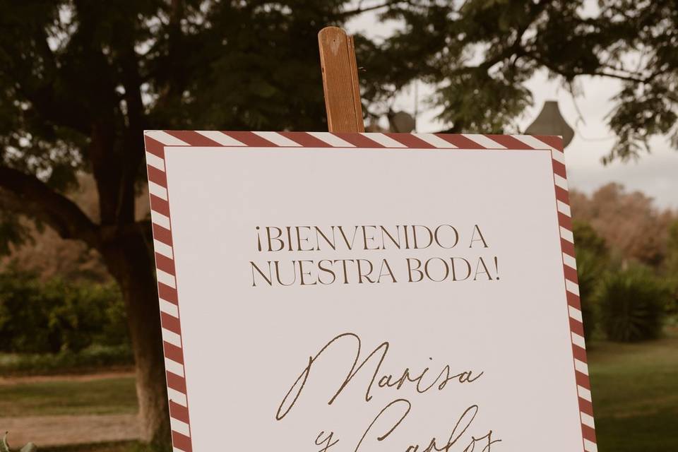Papelería de Boda