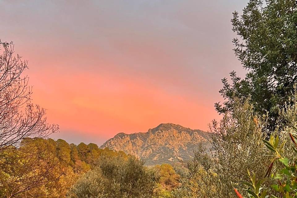 Atardecer en Andalicia