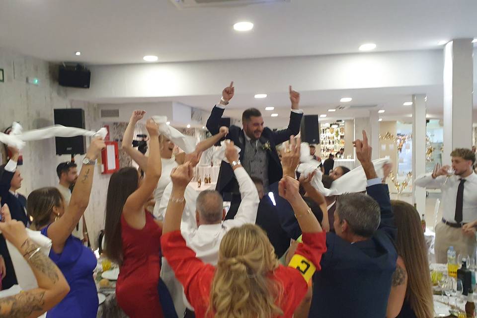 Banquete non-stop