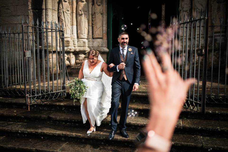 Boda de Estefanía y Edu